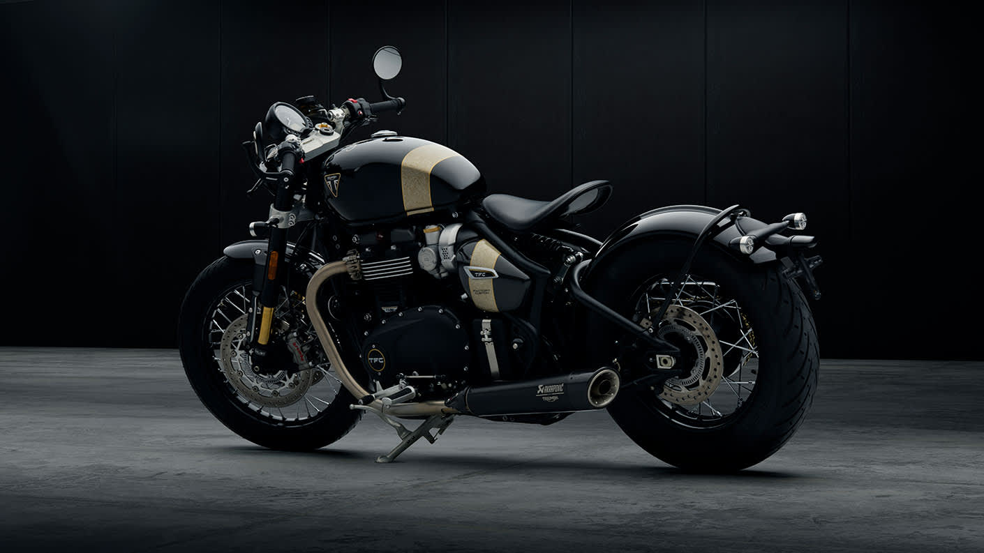 Triumph oif bobber on sale